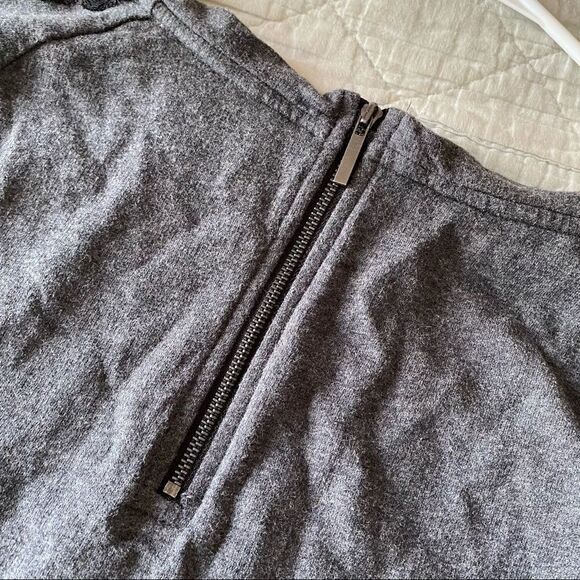 - Ann Taylor Loft Cotton Dress with Lace Detail size Small - Picture 5 of 11